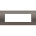 BTICINO - BTILNC4807CY LL - PLACCA 7P ARGILLA