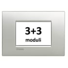 BTICINO - BTILNC4826TE LL - PLACCA 3+3P TECH