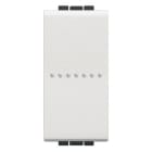 BTICINO - BTIN4055N LL - PULSANTE AX 1P NO 10A 1M BIANCO