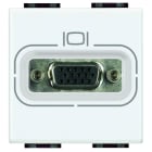 BTICINO - BTIN4282 LIGHT - PRESA VIDEO HD15