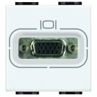 BTICINO - BTIN4282 LIGHT - PRESA VIDEO HD15