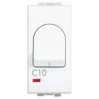 BTICINO - BTIN4301/16 LIGHT - MAGNETOTERMICO 1P+N 16A 3KA