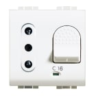 BTICINO - BTIN4311/16 LIGHT - PRESA SICURA MAGNETOTERM 2P+T 16