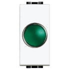 BTICINO - BTIN4371V LIGHT - PORTALAMPADA SPIA VERDE