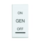 BTICINO - BTIN4911AFN LIGHT - COPRITASTO ON OFF GEN 1 MOD
