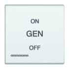 BTICINO - BTIN4911M2AFN LIGHT - COPRITASTO ON OFF GEN 2 MOD