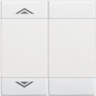 BTICINO - BTIN4911M2AHN LIGHT - COPRITASTO SU GIU 2 MOD