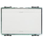 BTICINO - BTIN4932/3 LIGHT - COPRITASTO TRASPARENTE 3 MODULI