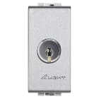 BTICINO - BTINT4012C LIGHT TECH - INTERRUT 2P 16A CHIAVI UGUA