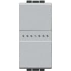 BTICINO - BTINT4055N LL - PULSANTE AX 1P NO 10A 1M TECH