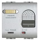 BTICINO - BTINT4305/6 LIGHT TECH - MAGN DIFF 1P+N 6A 1,5KA 10M