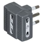 BTICINO - BTIS3604GE KIT - ADATTATORE TRIS 3 BIPASSO SP 16A G