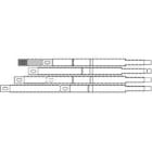 BTICINO - BTITKC160 KIT COLLEGAM M160 ORIZ BARRE FINO 630A I