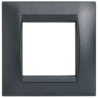 BTICINO - BTIW11119GR INTERLINK - PLACCA CURVA 2P RESIN LIVIN