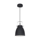 BOT LIGHTING SRL - BTL4126225 SANSA PENDANT 1 X E27 MAX 40W NERO/ARGEN