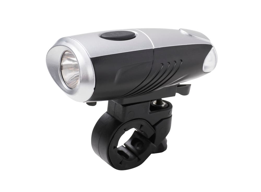 BOT LIGHTING SRL - BTL8710462 LED BICYCLE FRONT LIGHT 3XAAA