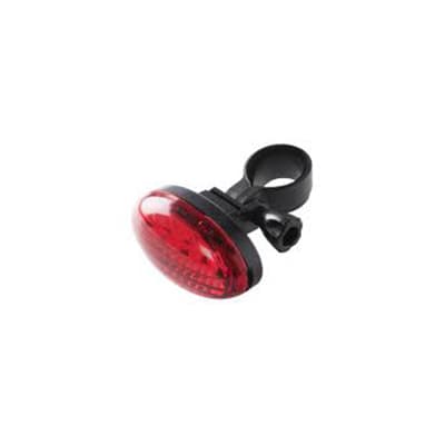 BOT LIGHTING SRL - BTL8710465 LED BICYCLE TAIL LIGHT RED 5 LED 2XAAA