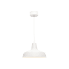 BOT LIGHTING SRL - BTL9783080 LOFT35 PENDANT 1 X E27 MAX 60W BIANCO