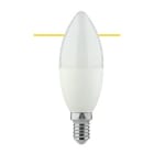 BOT LIGHTING SRL - BTLC37WT40RTW C37 WIFI TUYA 470LM 5,0W E14 RGB+CCT DIM