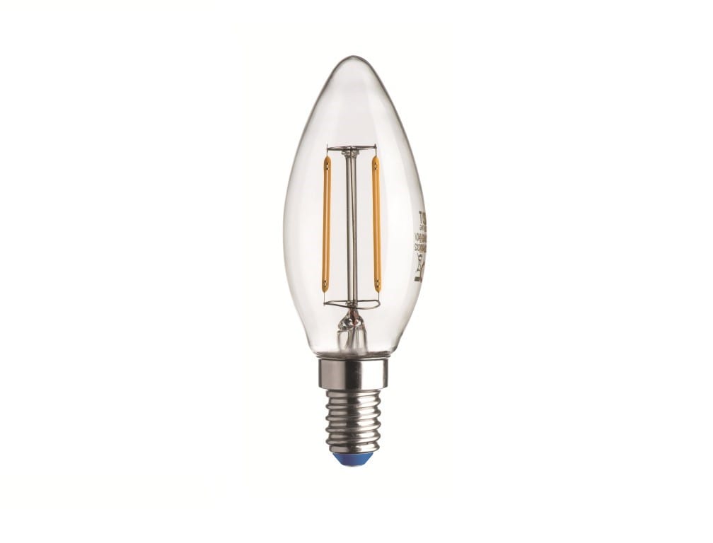 BOT LIGHTING SRL - BTLWLD2004X2 OLIVA STICK 470LM 4,5W E14 WW