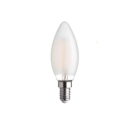 BOT LIGHTING SRL - BTLWLD2004X2SD OLIVA STICK 470LM 4,5W E14 WW - FR - DIM
