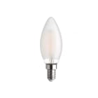 BOT LIGHTING SRL - BTLWLD2004X2SD OLIVA STICK 470LM 4,5W E14 WW - FR - DIM