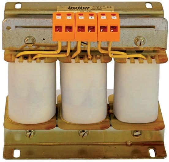 BOTTER ELETTROTECNIC - BOTBTRT369.2 REATTANZA TRIFASE 200 HP 400 V.2 GRADINI