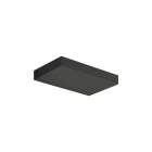 ROSSINI - RSSBTT003N APPLIQUE MONOEMISSIONE NERA LED 11W IP20