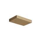 ROSSINI - RSSBTT003OR APPLIQUE MONOEMISSIONE ORO LED 11W IP20
