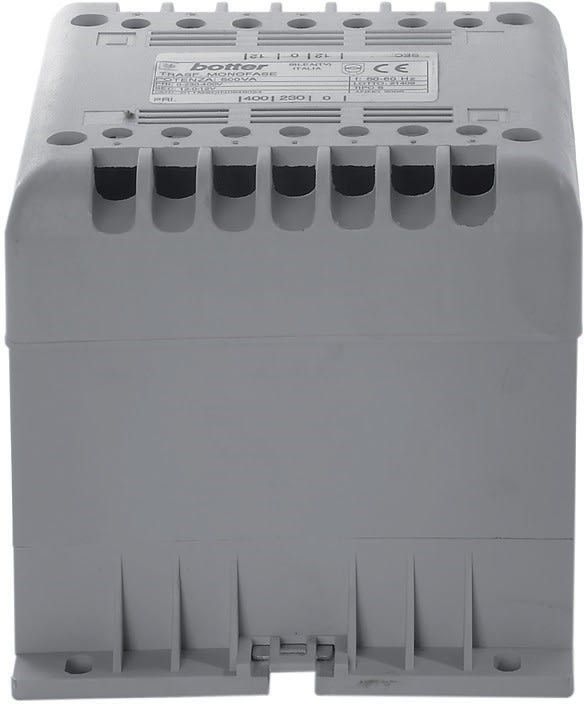 BOTTER ELETTROTECNIC - BOTBTTMSDIN031324 T.M. 500VA 230-400/12-0-12V MOD. DIN