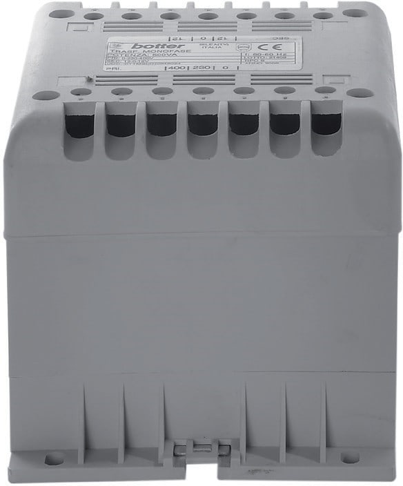 BOTTER ELETTROTECNIC - BOTBTTMSDIN031324 T.M. 500VA 230-400/12-0-12V MOD. DIN