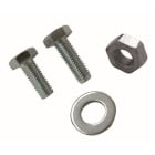 TEKNOMEGA SRL - TKGBUL1060 DADO ESAGONALE ZINC.CALDO M10