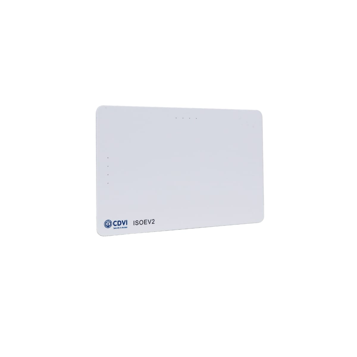 CDVI ITALIA SRL - CDVBVEV2DESFIRE BADGE ISO-MIFARE? 13,56 MHZ, DESFIRE EV2