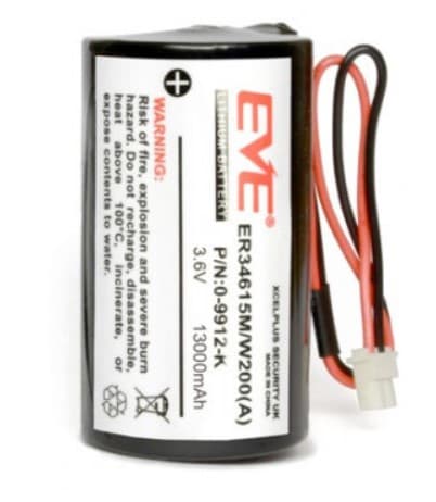 BENTEL SECURITY SR - BSYBW-B12K/15 CONFEZIONE DA 15 PZ. DI BATTERIA PER BW-