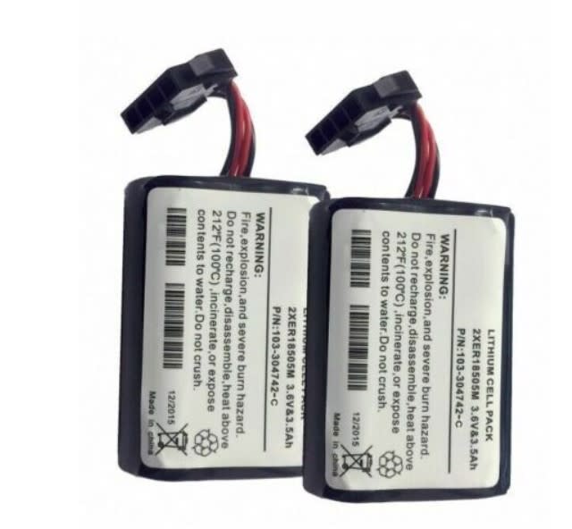 BENTEL SECURITY SR - BSYBW-B35SR RICAMBIO BATTERIA AL LITIO 3,6V 3,5AH PE