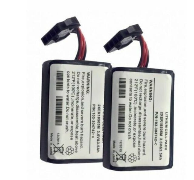BENTEL SECURITY SR - BSYBW-B35SR RICAMBIO BATTERIA AL LITIO 3,6V 3,5AH PE