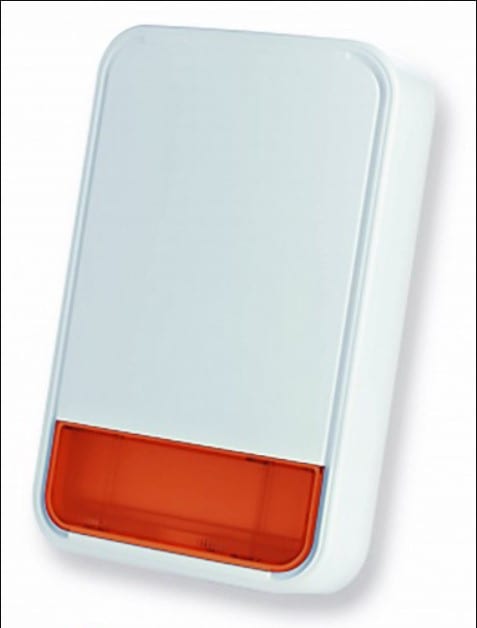 BENTEL SECURITY SR - BSYBW-SRO SIRENA PER ESTERNO PER CENTRALI BW CON B