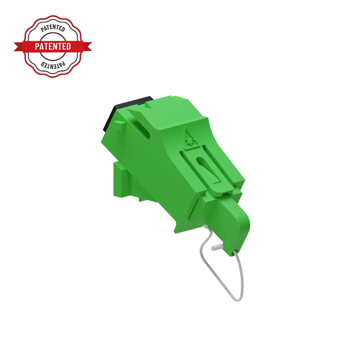 FAIT SRL - FIT5143000 BXSA/K - BUSSOLA OTTICA SC/APC 40° ATTACCO KEYSTONE