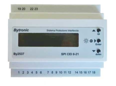 REG SRL - REK30000000001 INTERFACCIA CEI021 MOD BY2537