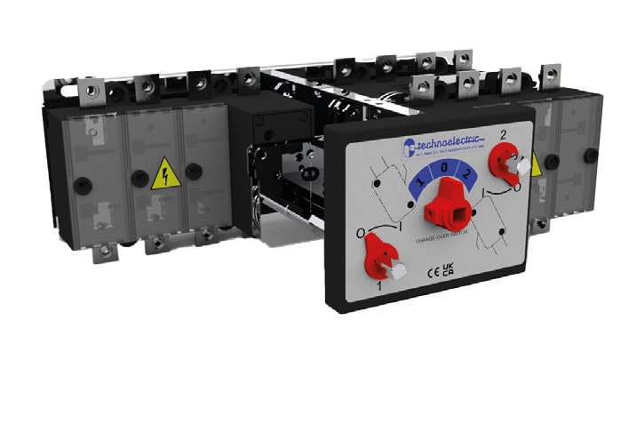 TECHNOELECTRIC SRL - TEH110050 BY-PASS SOVR CON MANIGLIA 3PX125A