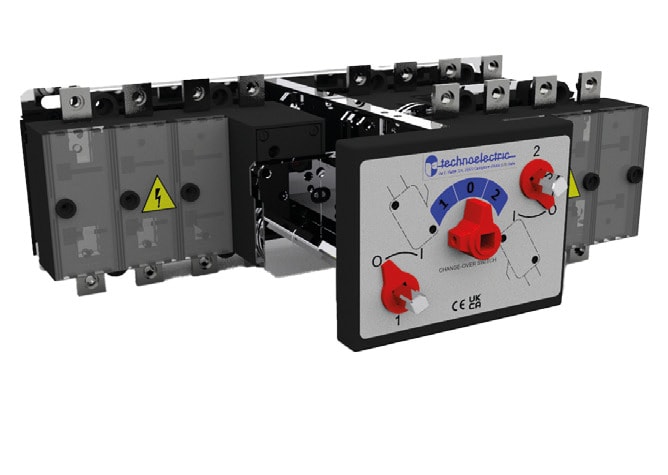 TECHNOELECTRIC SRL - TEH120030 BY-PASS SOVR CON MANIGLIA 3PX250A