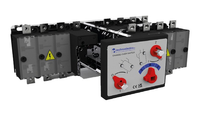 TECHNOELECTRIC SRL - TEH130020 BY-PASS SOVR CON MANIGLIA 3PX400A