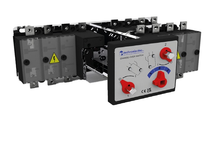 TECHNOELECTRIC SRL - TEH140030 BY-PASS SOVR CON MANIGLIA 3PX630A