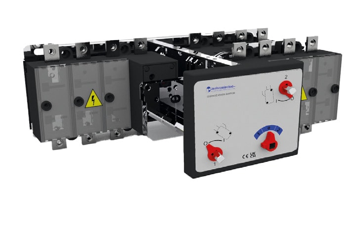 TECHNOELECTRIC SRL - TEH150020 BY-PASS SOVR CON MANIGLIA 3PX1250A
