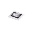 ROSSINI - RSSBYT001 DOWNLIGHT QUADRATO BIANCO LED 7W 65° IP2