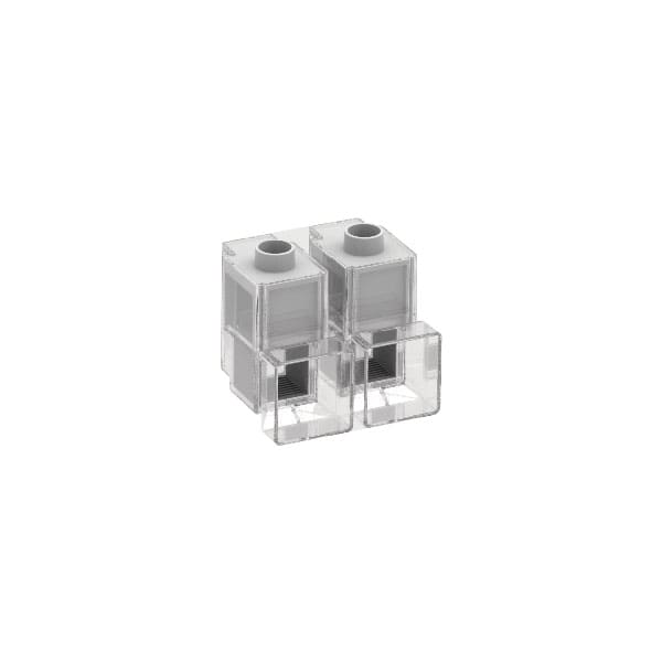 ARNOCANALI SPA - ARNBZ250 MORSETTO UNIPOLARE 2 POLI X 25 MMQ