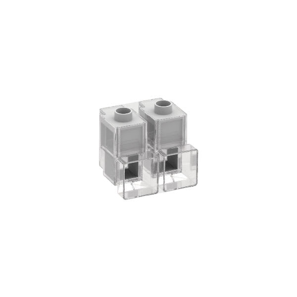 ARNOCANALI SPA - ARNBZ350 MORSETTO UNIPOLARE 2 POLI X 35 MMQ