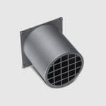 IGUZZINI ILLUMINAZI - IGZ3.BZ57.047.0 SCHERMO CILINDRICO ACC.D=83 H=101 PER IP