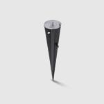 IGUZZINI ILLUMINAZI - IGZ3.BZ60.000.0 PICCHETTO TERR.C/PIAS.PER IPRO MINI-PICC