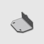 IGUZZINI ILLUMINAZI - IGZ3.BZ62.015.0 STAFFA AD L ACC.X CORNICIONI 61X115 X